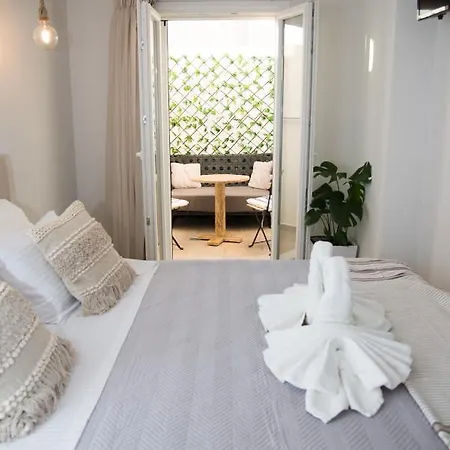 Iroko Naxos Semi-basement Apartment Naxos City