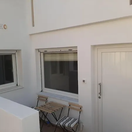 Iroko Naxos Semi-basement Apartment